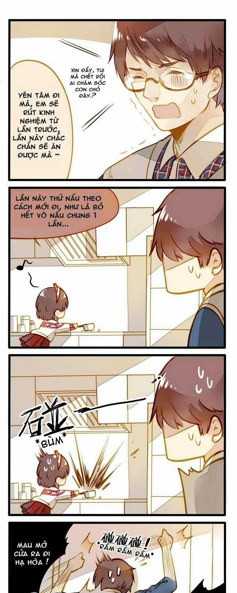 Hằng Mộng Nam Thần Chapter 15 trang 8