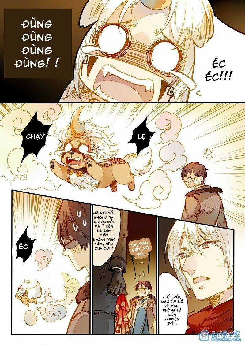 Hằng Mộng Nam Thần Chapter 16 trang 11