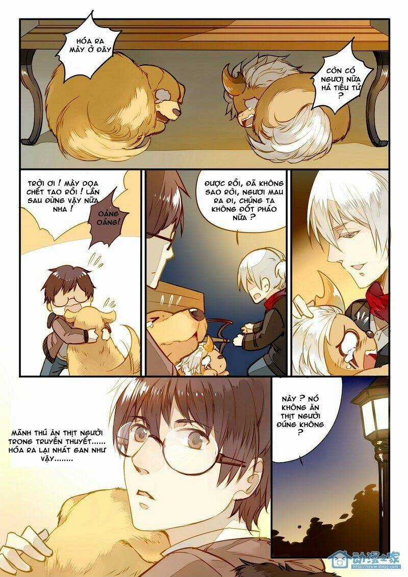 Hằng Mộng Nam Thần Chapter 16 trang 13