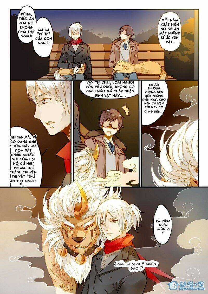 Hằng Mộng Nam Thần Chapter 16 trang 14
