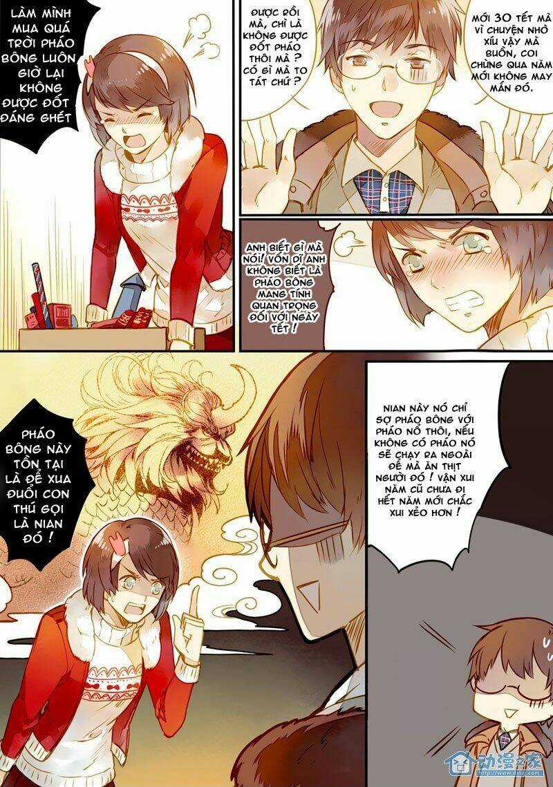 Hằng Mộng Nam Thần Chapter 16 trang 3