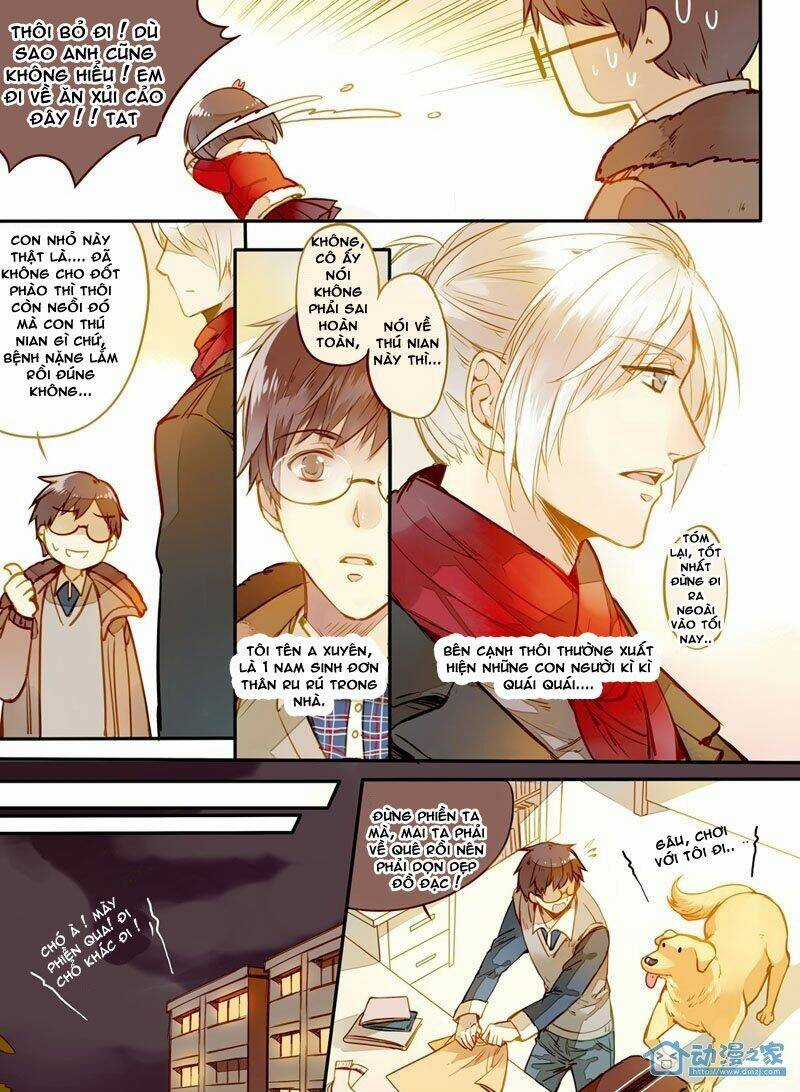 Hằng Mộng Nam Thần Chapter 16 trang 4