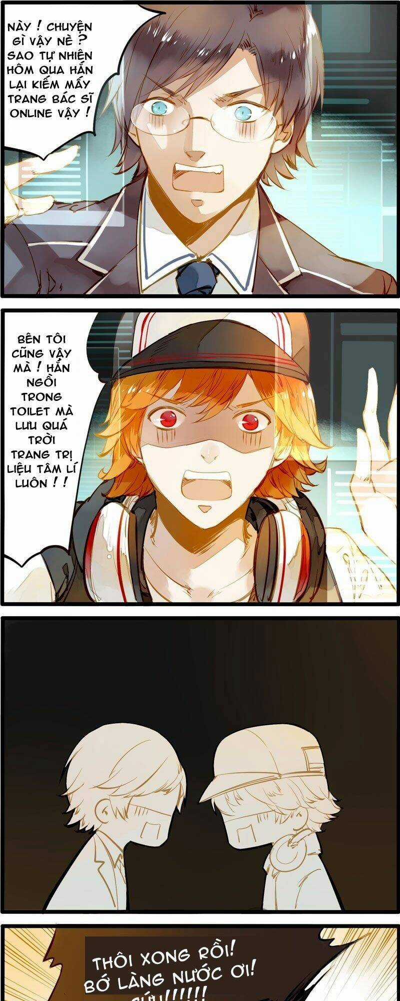 Hằng Mộng Nam Thần Chapter 17 trang 12