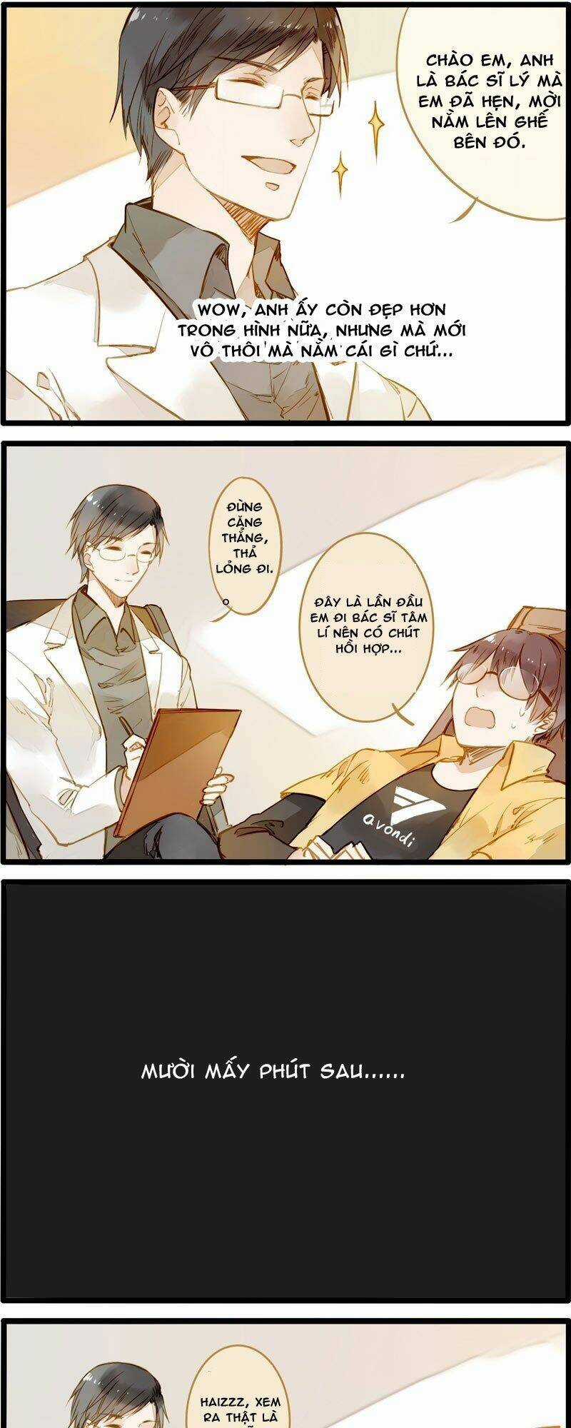 Hằng Mộng Nam Thần Chapter 17 trang 14