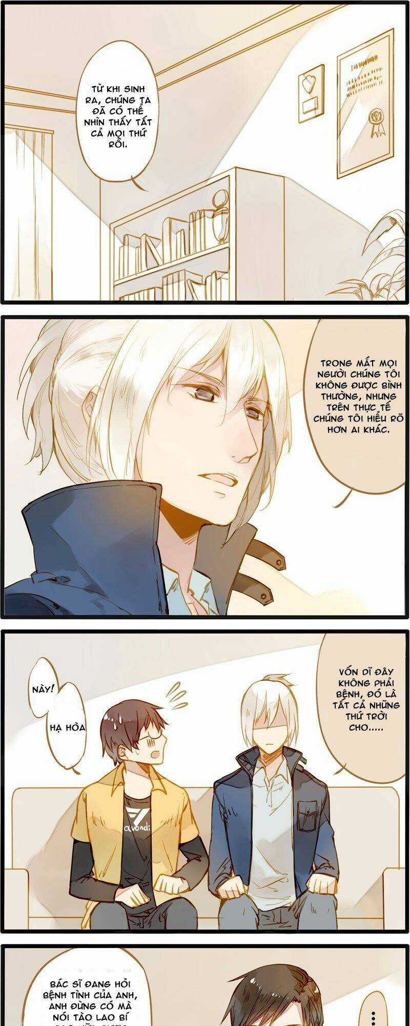 Hằng Mộng Nam Thần Chapter 17 trang 2