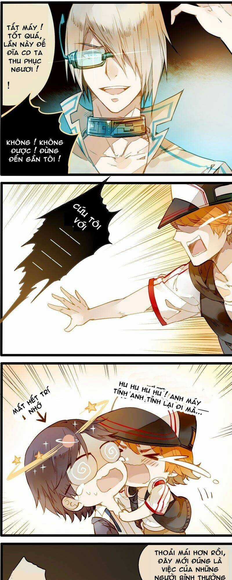 Hằng Mộng Nam Thần Chapter 17 trang 22