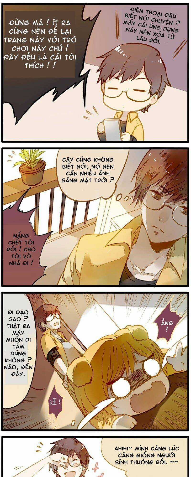 Hằng Mộng Nam Thần Chapter 17 trang 25