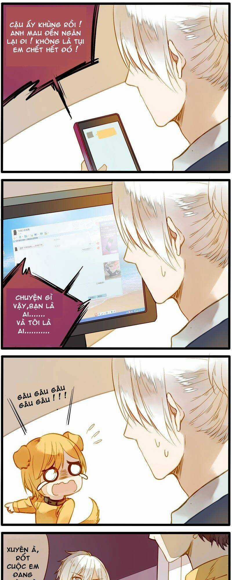 Hằng Mộng Nam Thần Chapter 17 trang 27