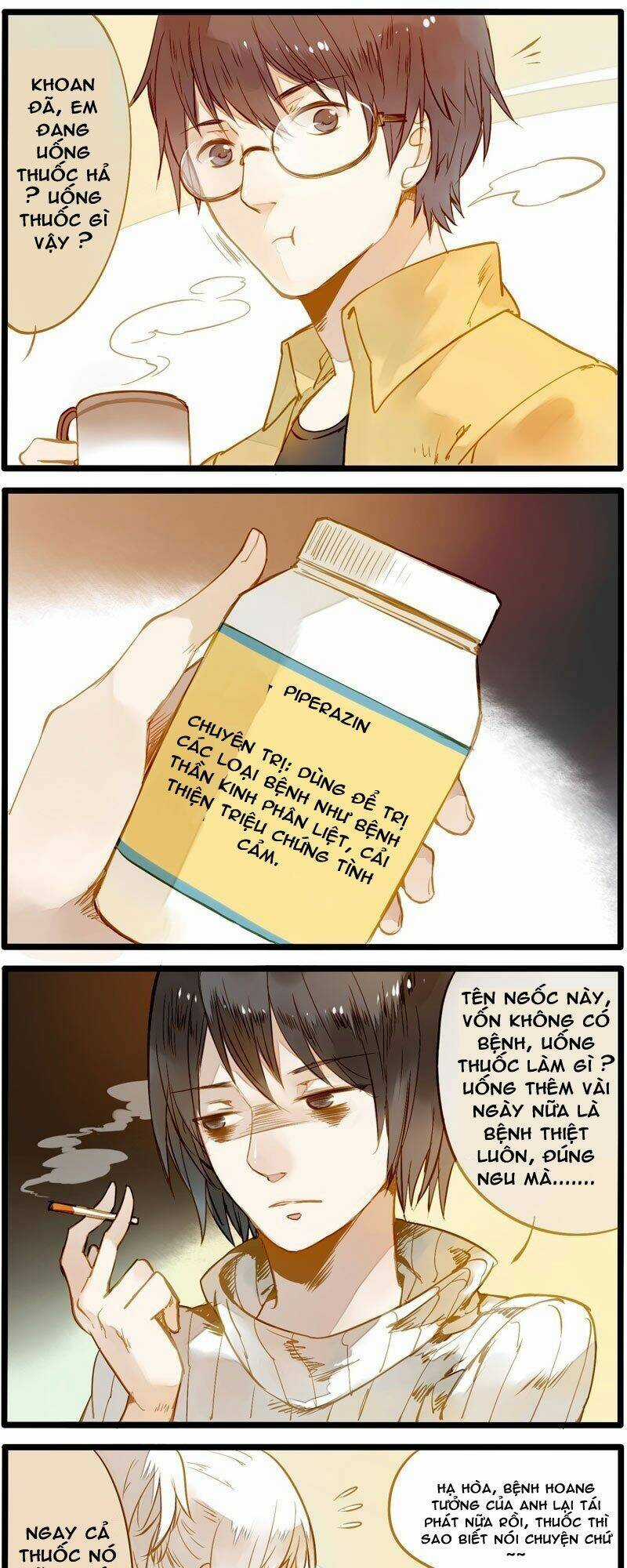 Hằng Mộng Nam Thần Chapter 17 trang 29