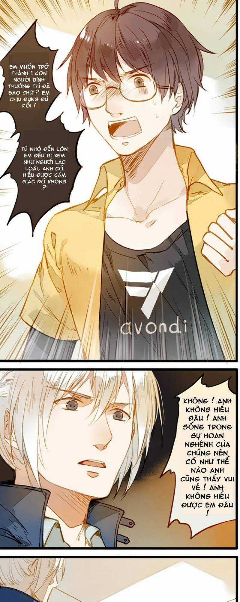 Hằng Mộng Nam Thần Chapter 17 trang 33