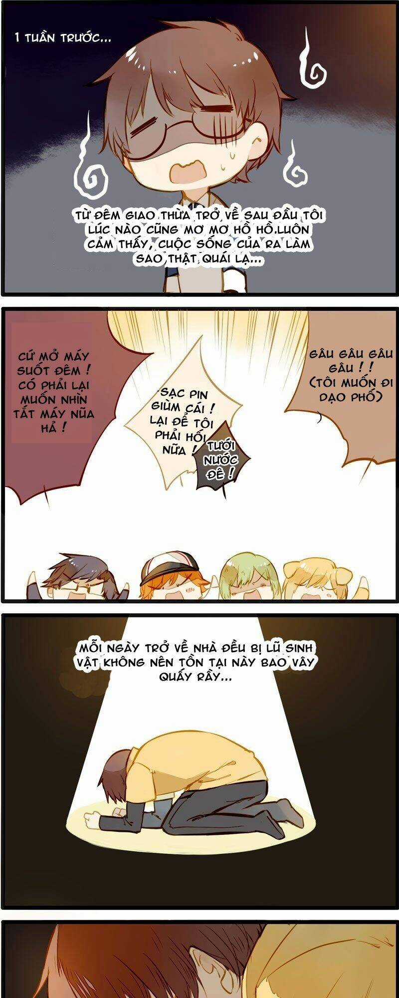 Hằng Mộng Nam Thần Chapter 17 trang 4