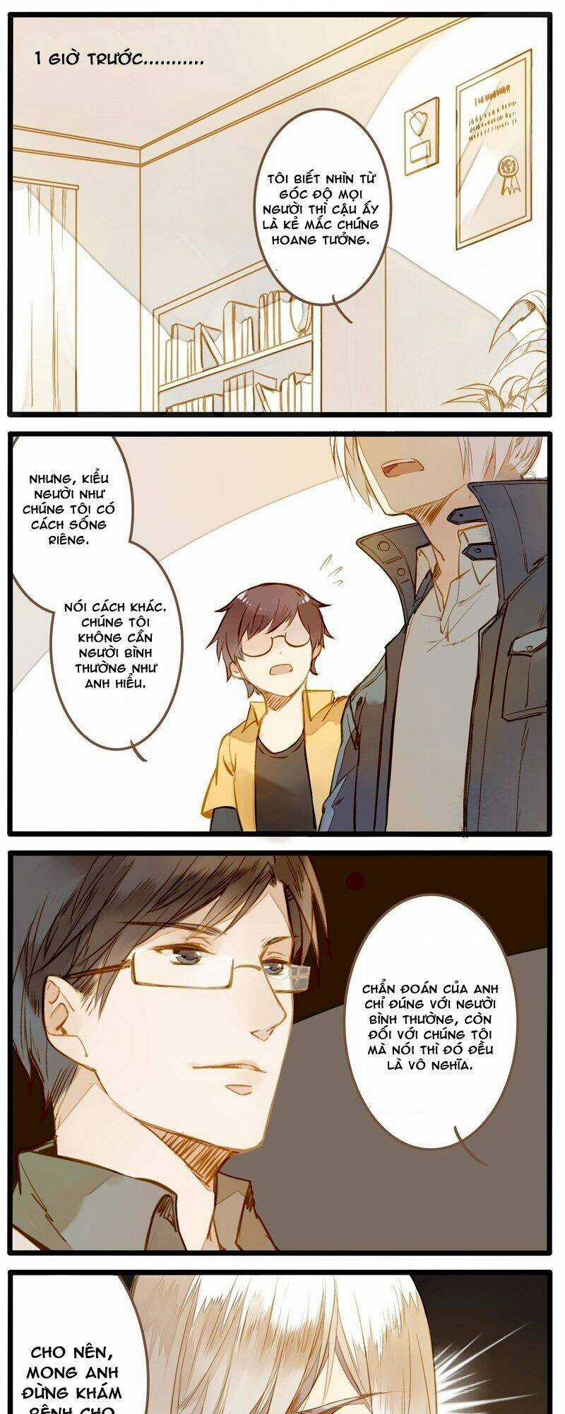 Hằng Mộng Nam Thần Chapter 18 trang 3