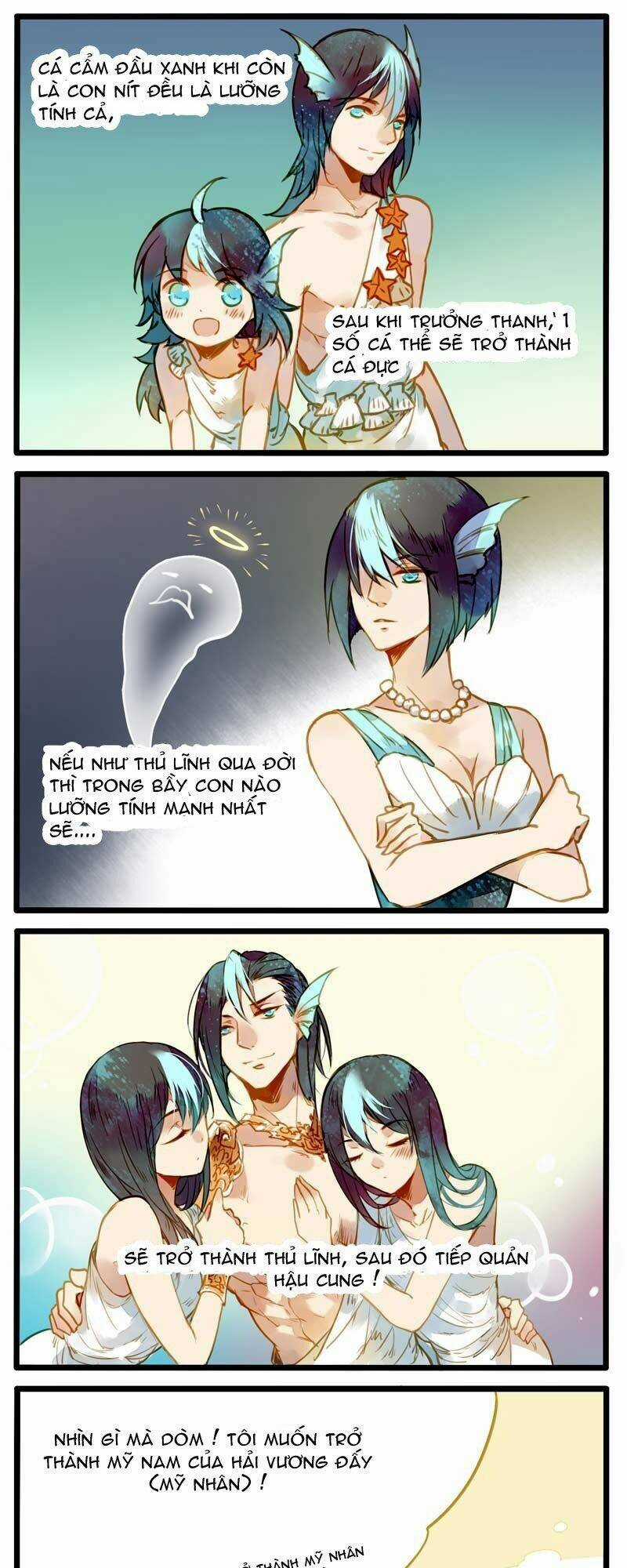 Hằng Mộng Nam Thần Chapter 19 trang 13