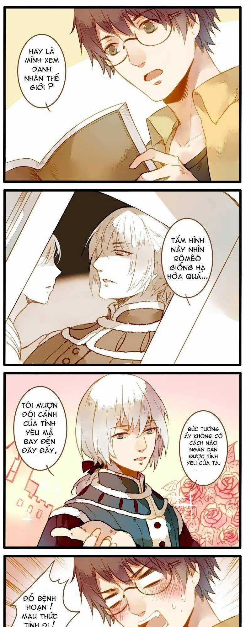 Hằng Mộng Nam Thần Chapter 19 trang 15