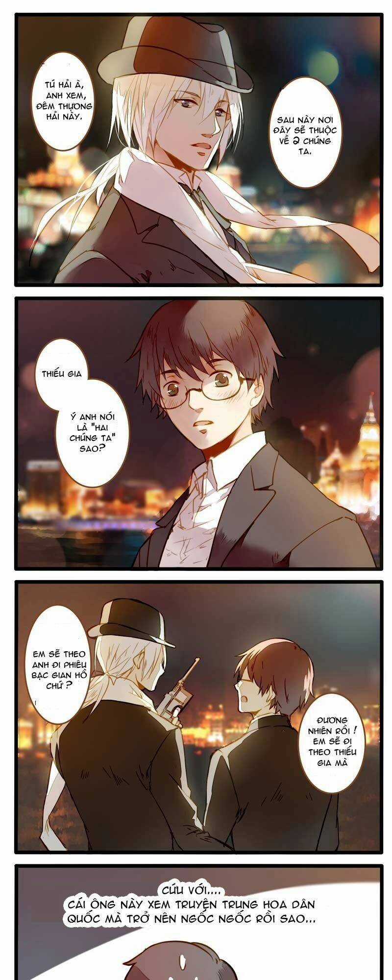 Hằng Mộng Nam Thần Chapter 19 trang 19