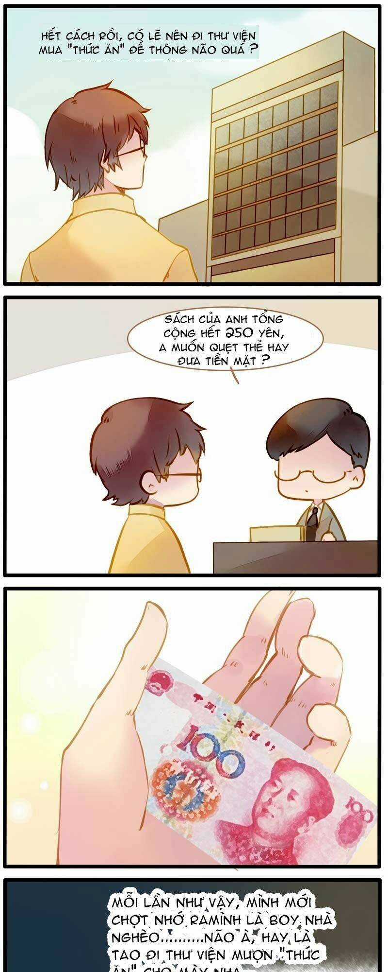 Hằng Mộng Nam Thần Chapter 19 trang 3