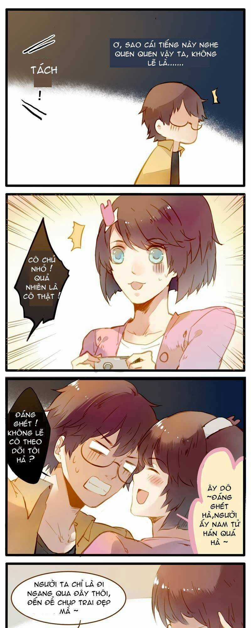 Hằng Mộng Nam Thần Chapter 19 trang 31