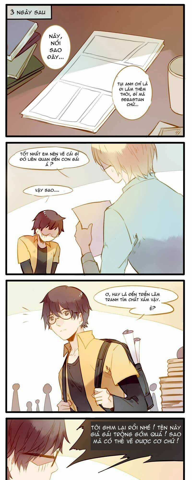 Hằng Mộng Nam Thần Chapter 19 trang 39