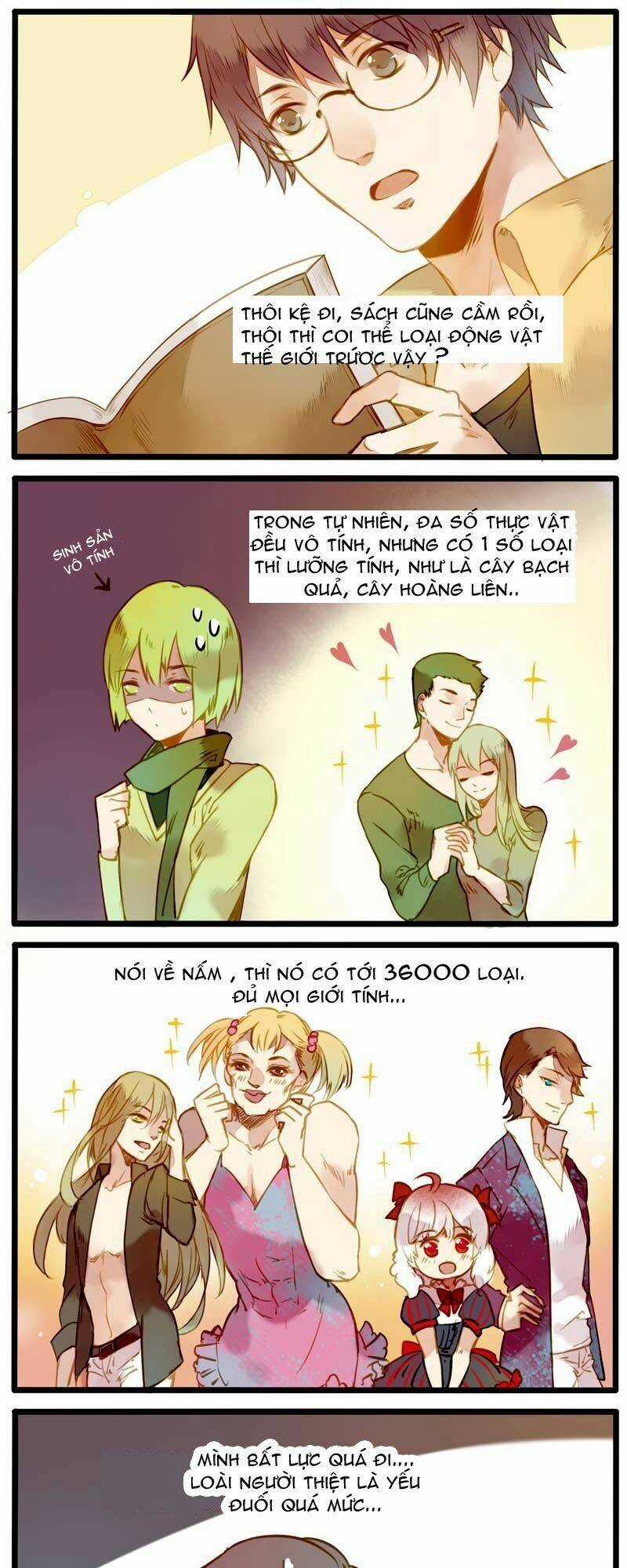 Hằng Mộng Nam Thần Chapter 19 trang 9