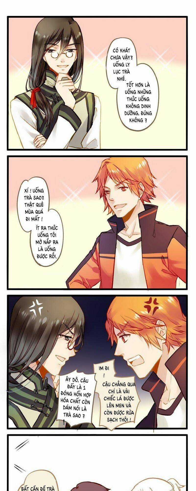 Hằng Mộng Nam Thần Chapter 2 trang 10