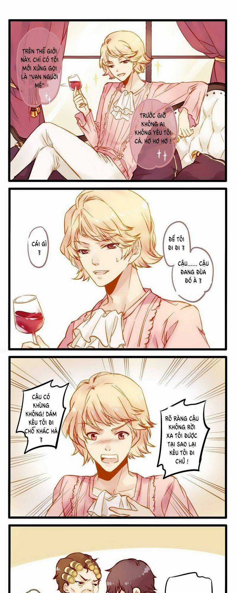 Hằng Mộng Nam Thần Chapter 2 trang 18