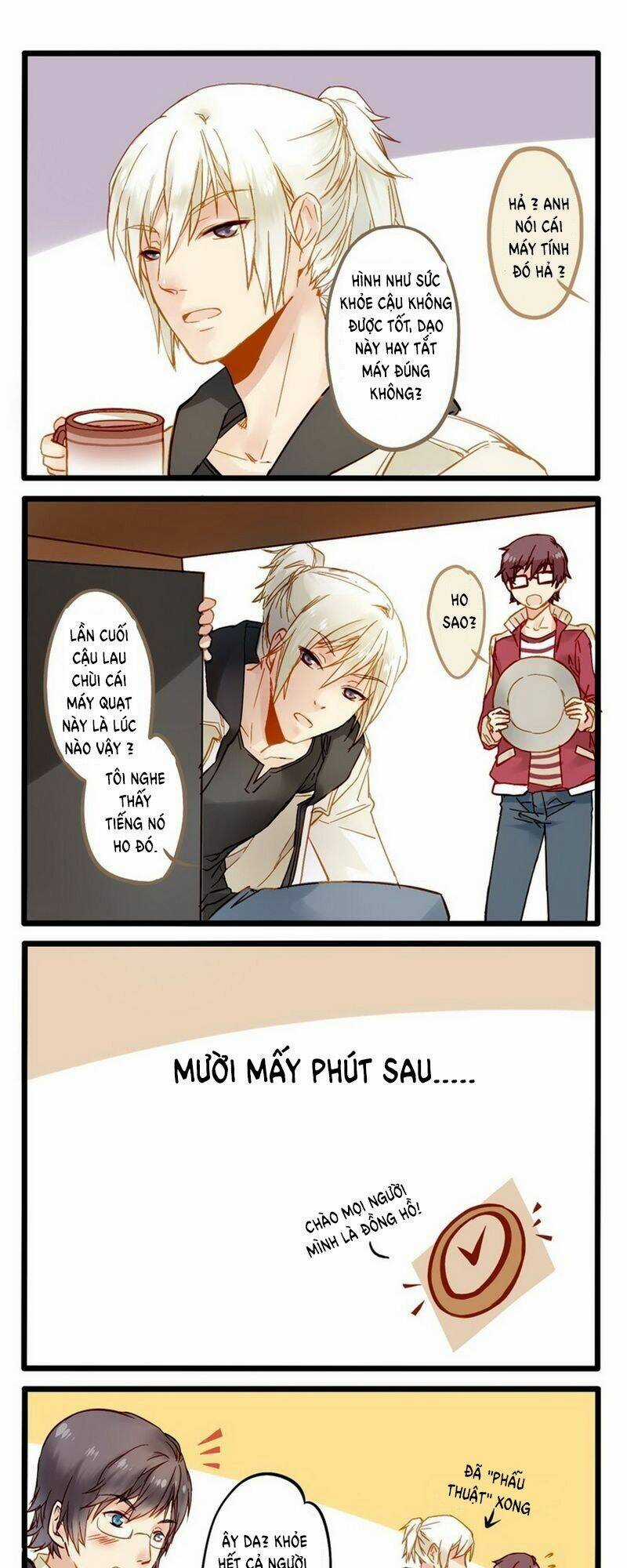 Hằng Mộng Nam Thần Chapter 2 trang 2