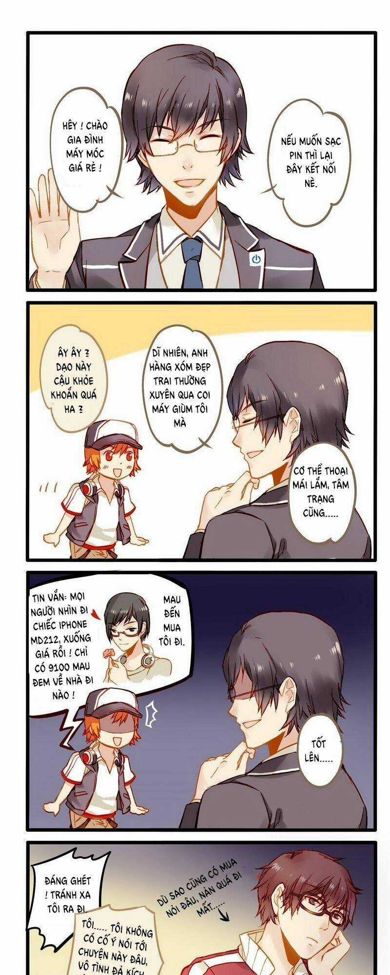 Hằng Mộng Nam Thần Chapter 2 trang 20