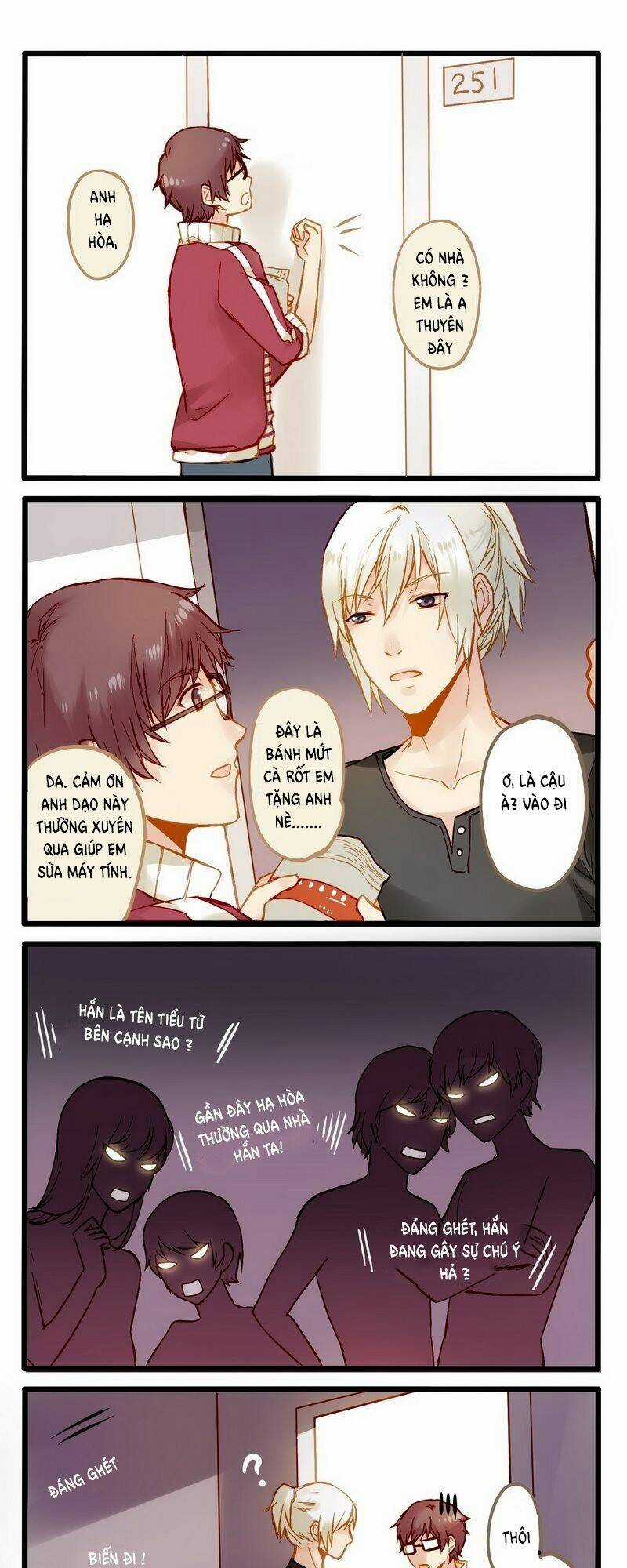 Hằng Mộng Nam Thần Chapter 2 trang 22