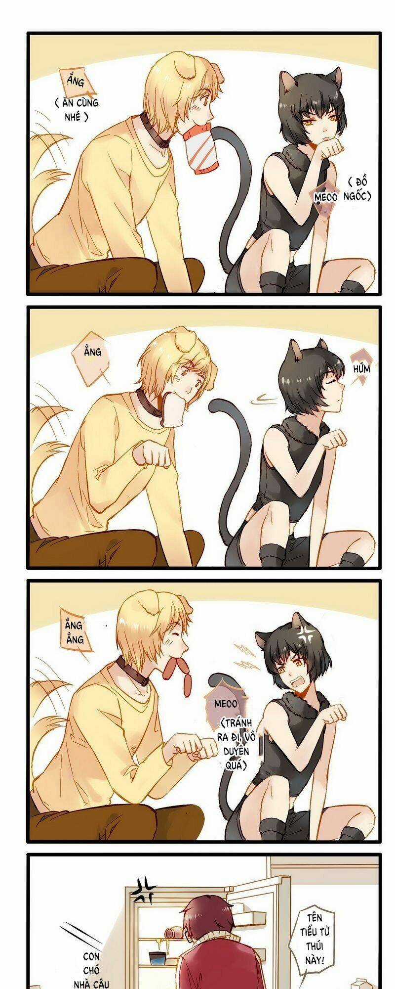 Hằng Mộng Nam Thần Chapter 2 trang 24