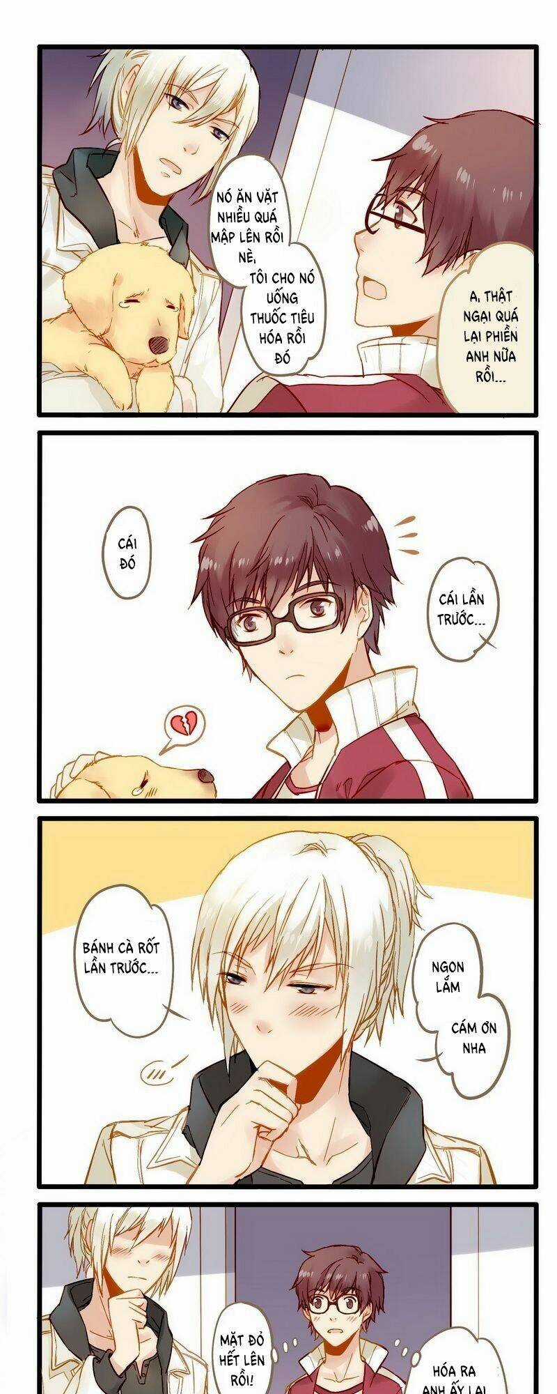 Hằng Mộng Nam Thần Chapter 2 trang 28