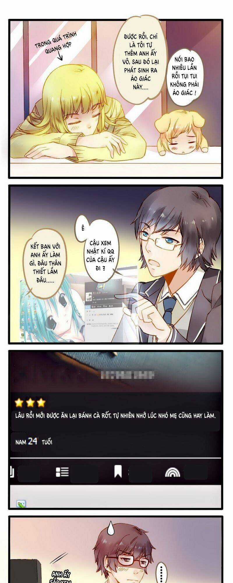 Hằng Mộng Nam Thần Chapter 2 trang 34