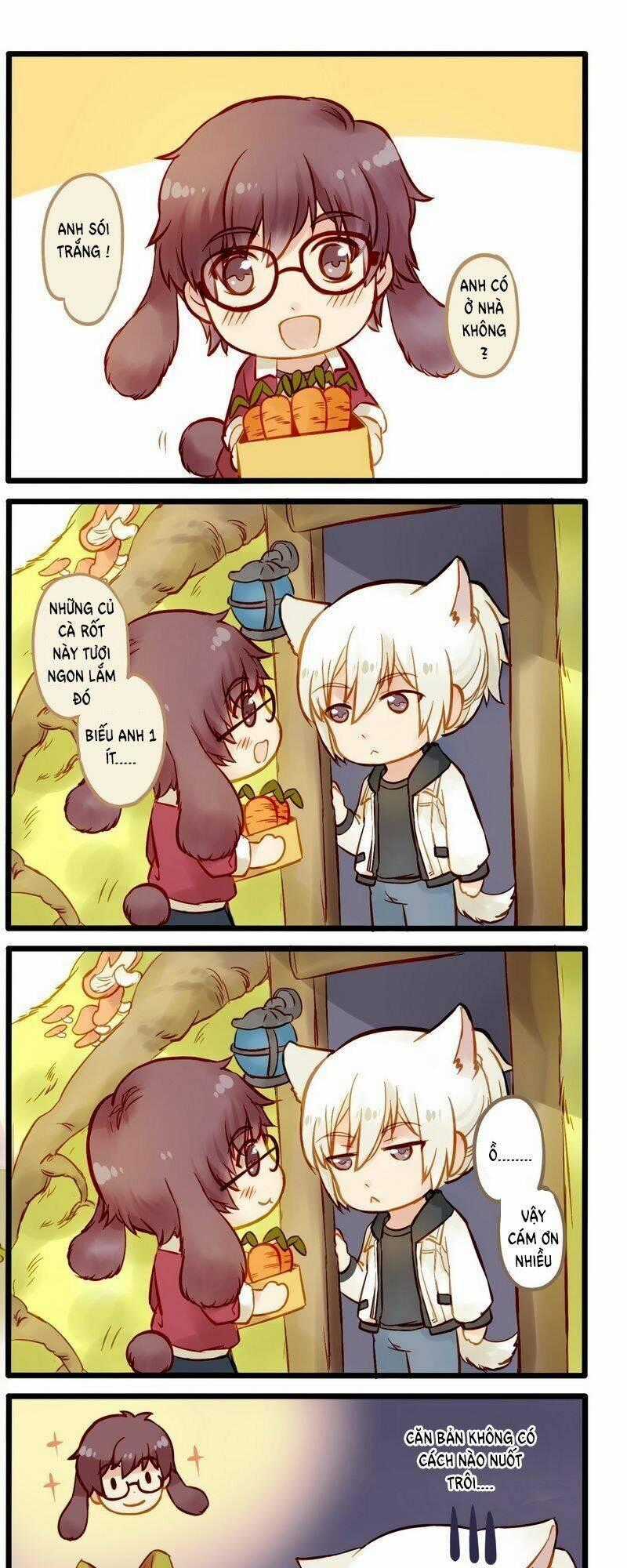 Hằng Mộng Nam Thần Chapter 2 trang 38