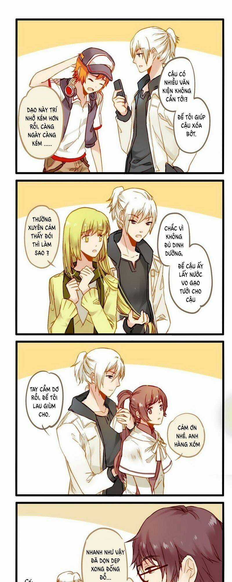 Hằng Mộng Nam Thần Chapter 2 trang 4