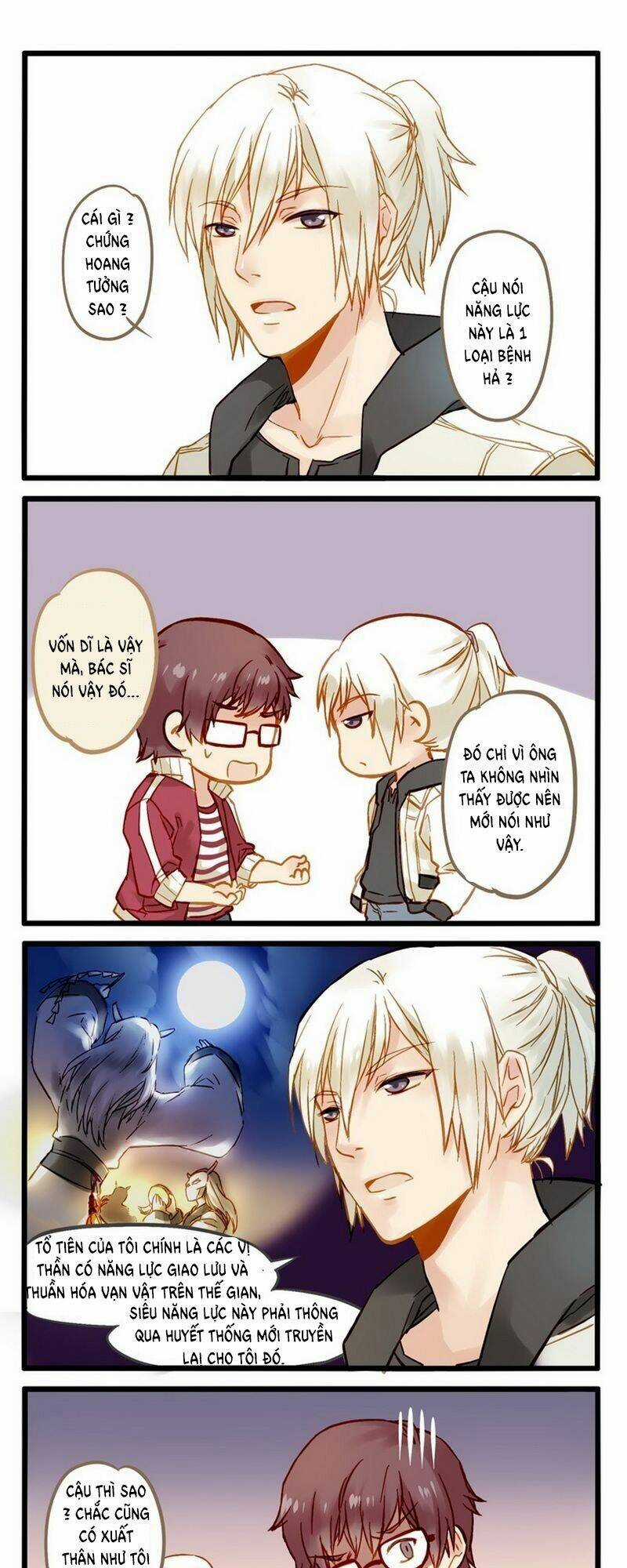 Hằng Mộng Nam Thần Chapter 2 trang 6