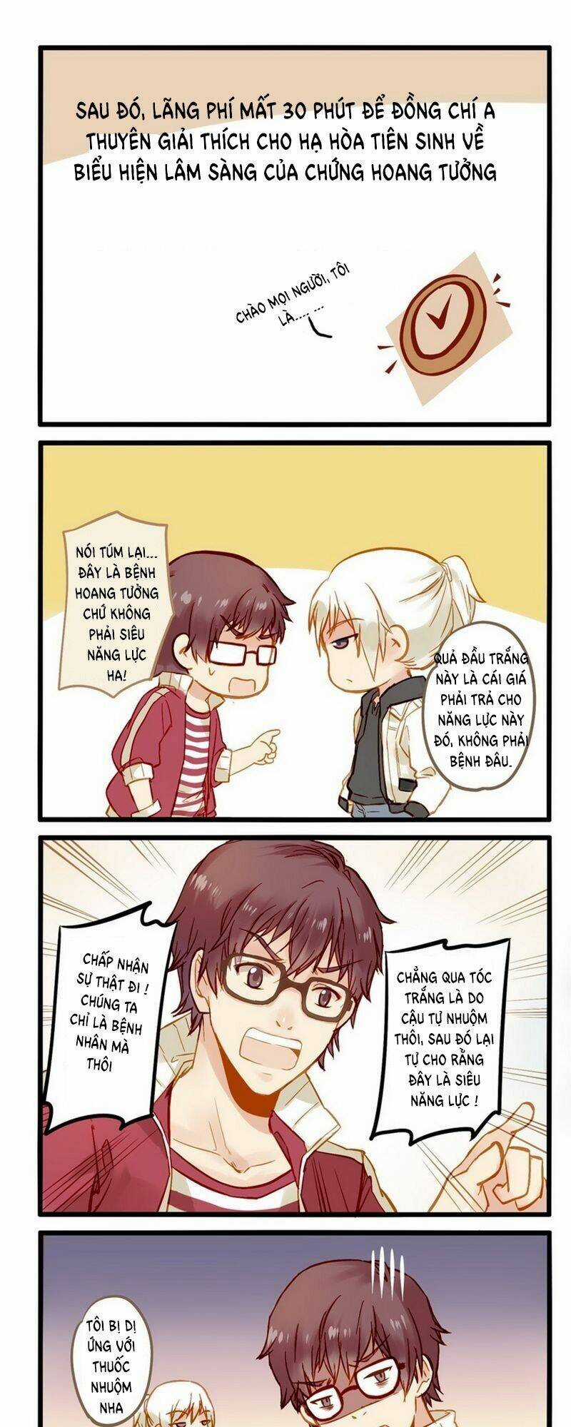 Hằng Mộng Nam Thần Chapter 2 trang 8