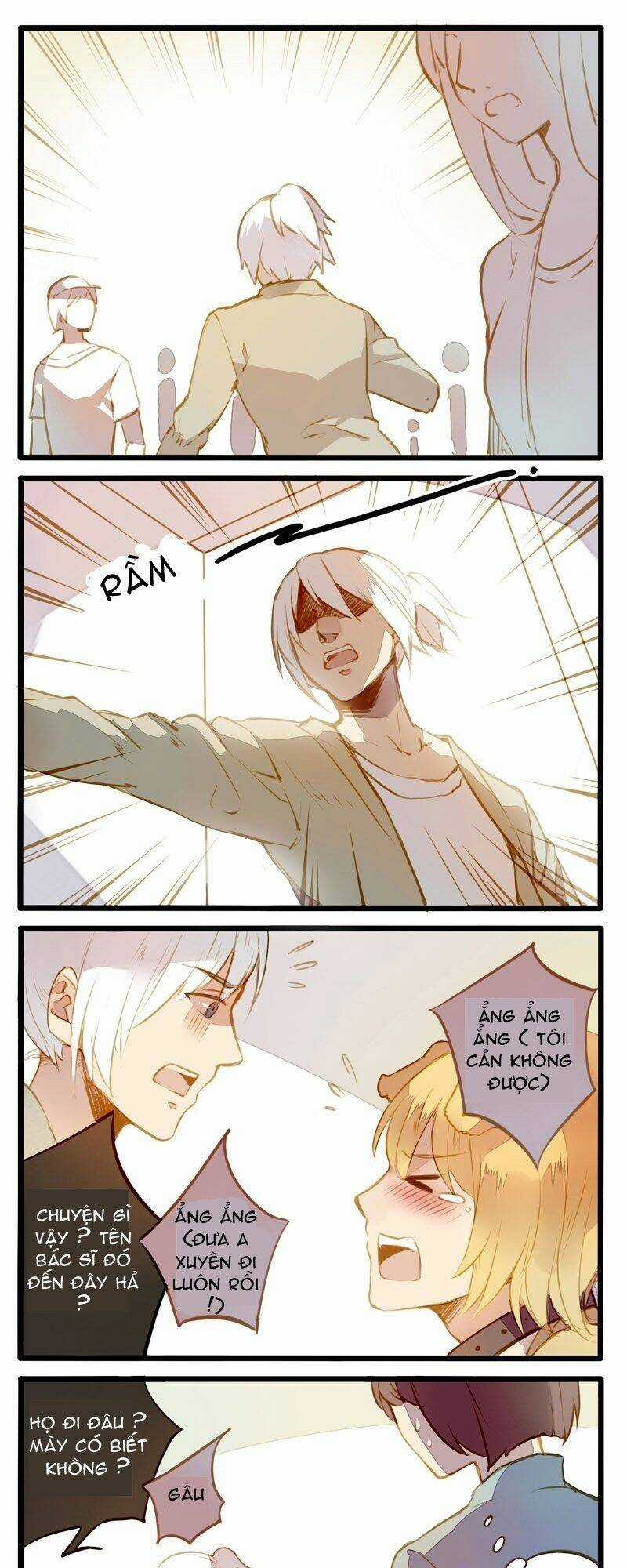 Hằng Mộng Nam Thần Chapter 20 trang 16