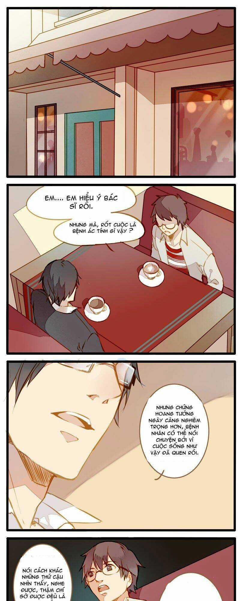 Hằng Mộng Nam Thần Chapter 20 trang 18