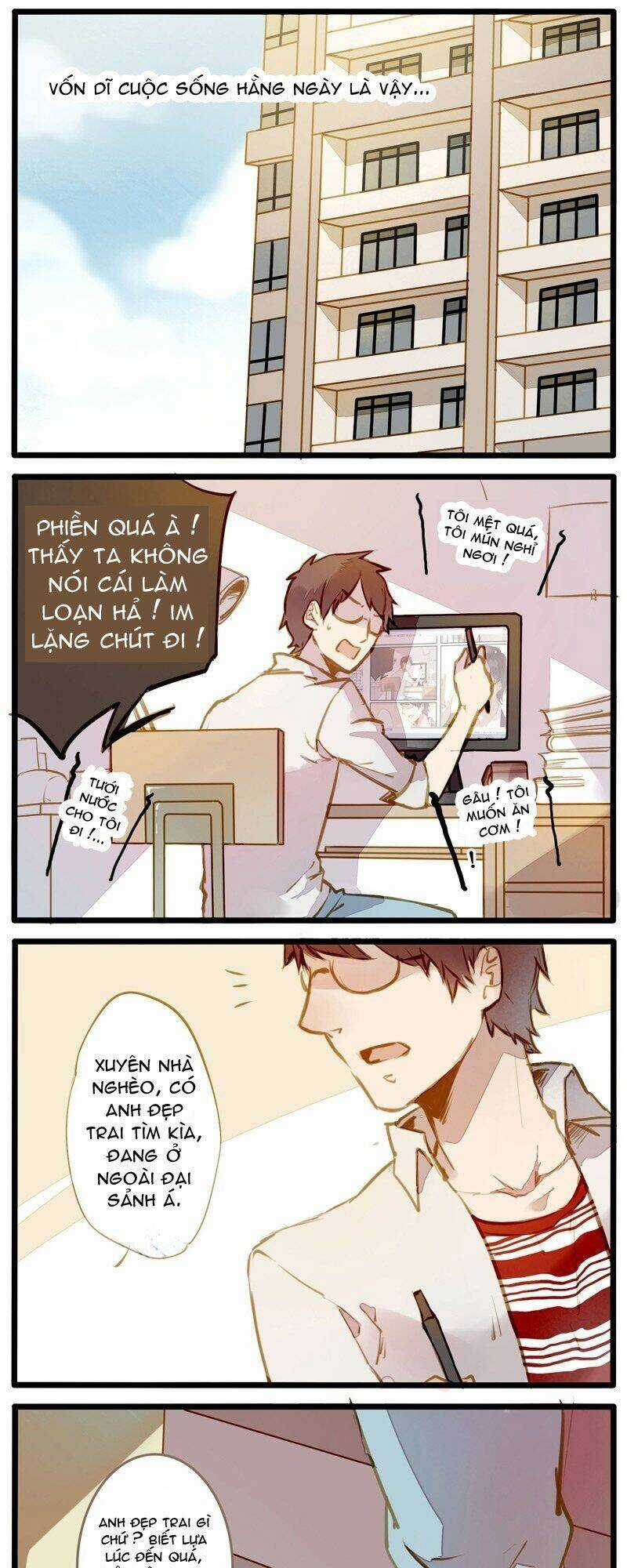 Hằng Mộng Nam Thần Chapter 20 trang 2