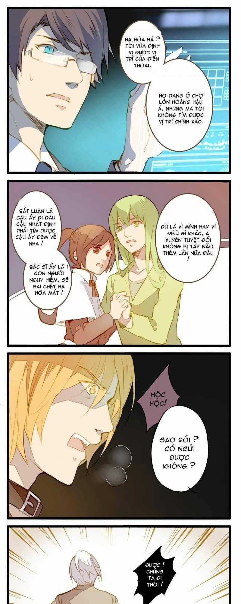 Hằng Mộng Nam Thần Chapter 20 trang 28