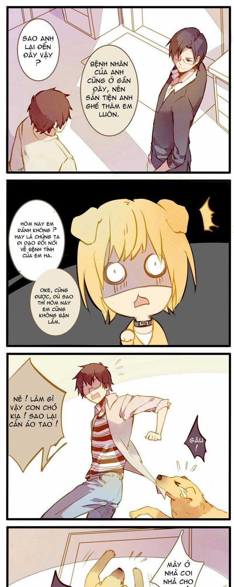 Hằng Mộng Nam Thần Chapter 20 trang 6