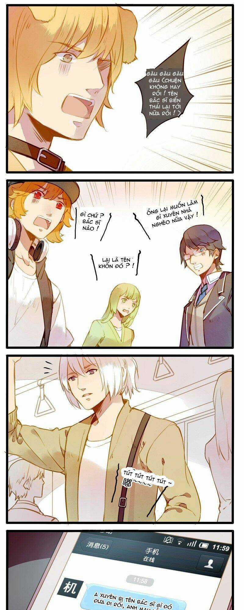 Hằng Mộng Nam Thần Chapter 20 trang 8