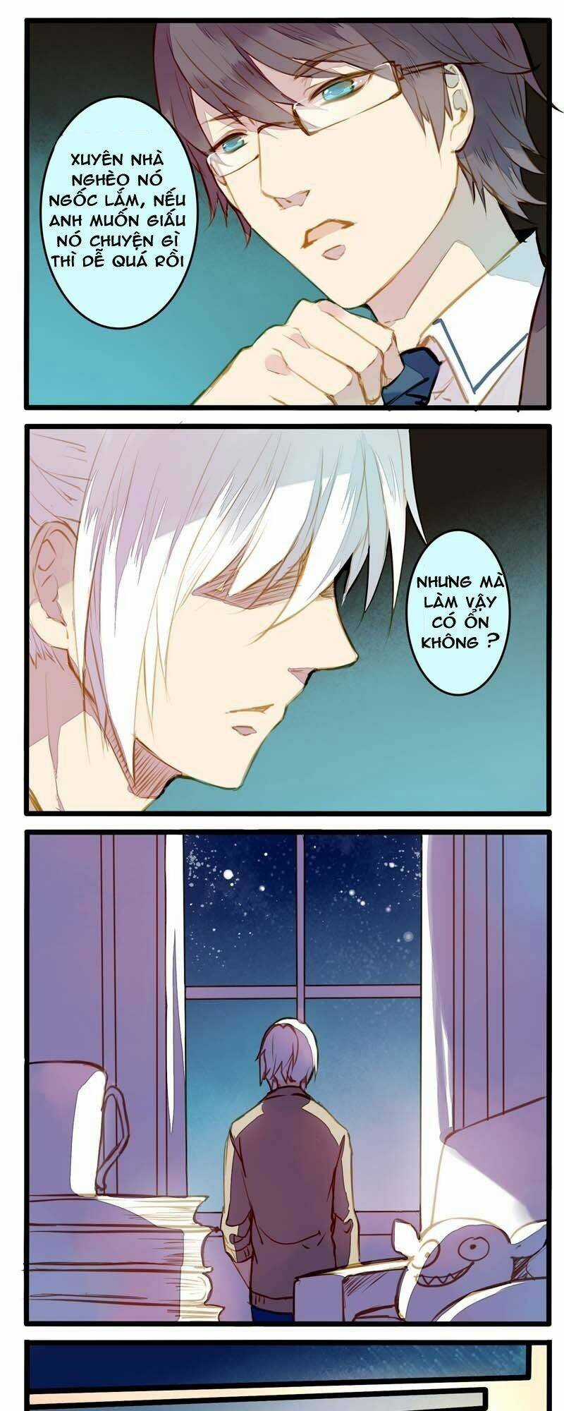 Hằng Mộng Nam Thần Chapter 21 trang 16