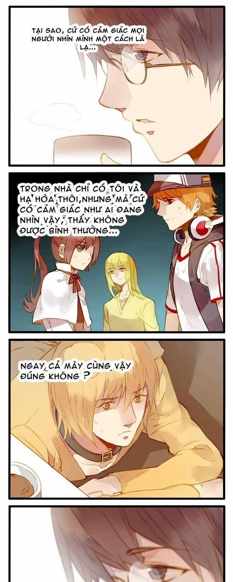 Hằng Mộng Nam Thần Chapter 21 trang 22