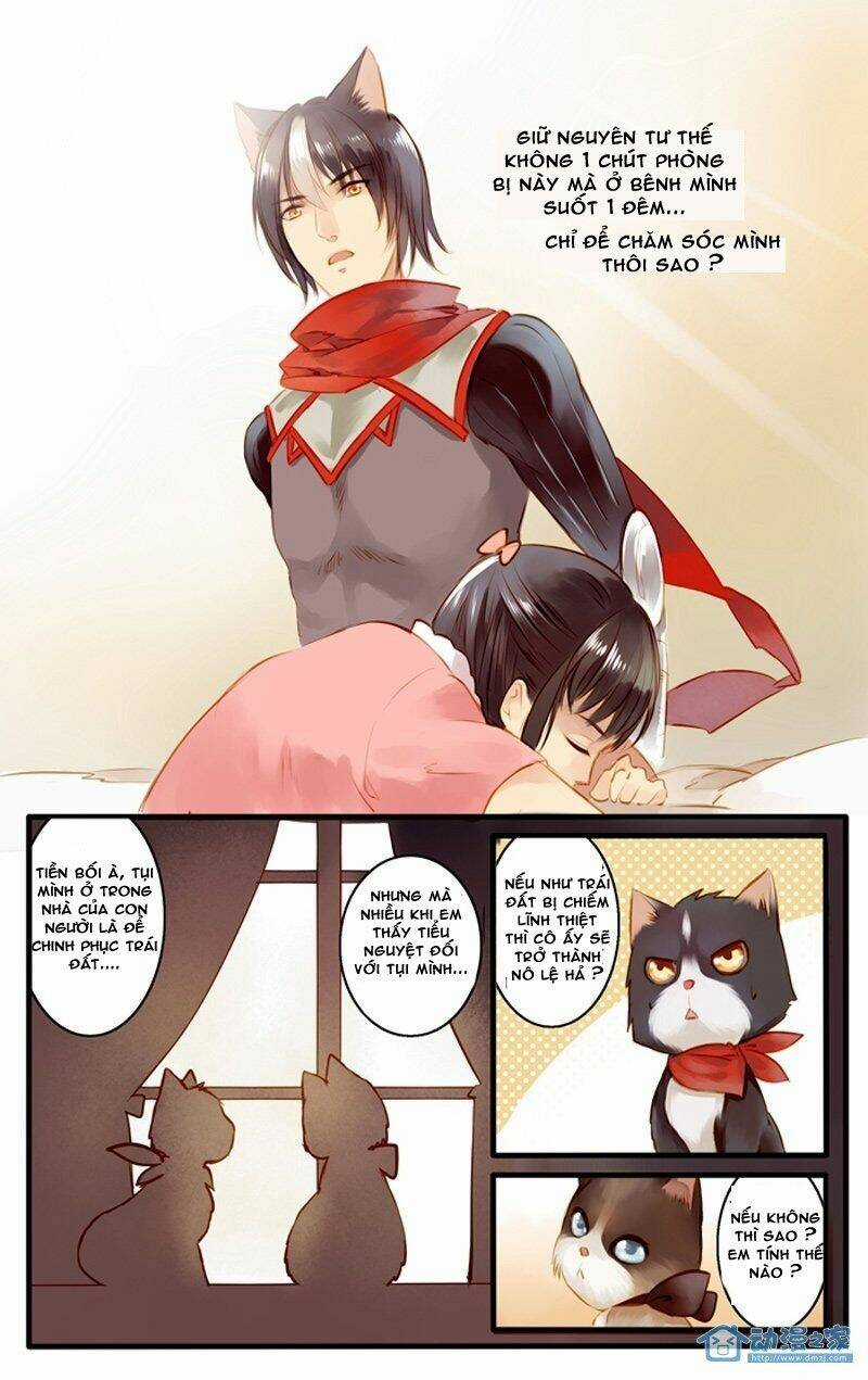 Hằng Mộng Nam Thần Chapter 22 trang 20