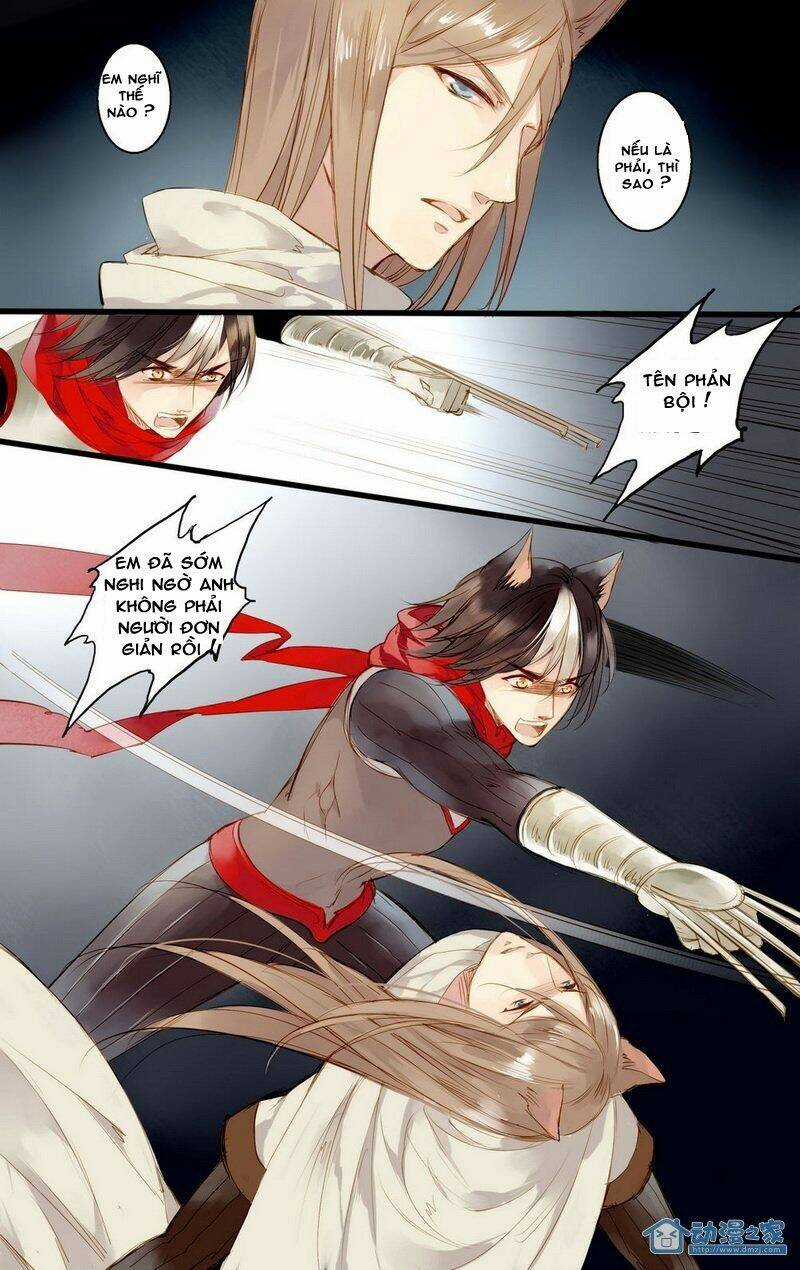 Hằng Mộng Nam Thần Chapter 22 trang 28