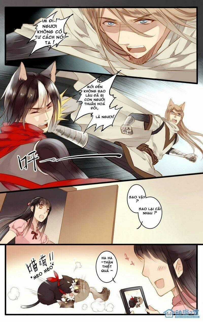 Hằng Mộng Nam Thần Chapter 22 trang 30