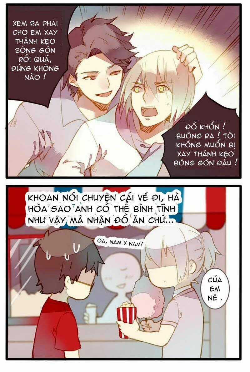 Hằng Mộng Nam Thần Chapter 27 trang 7