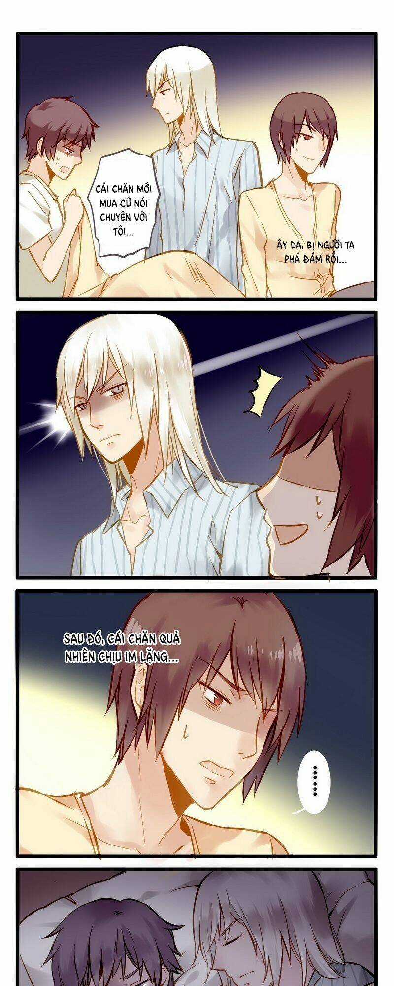 Hằng Mộng Nam Thần Chapter 3 trang 11