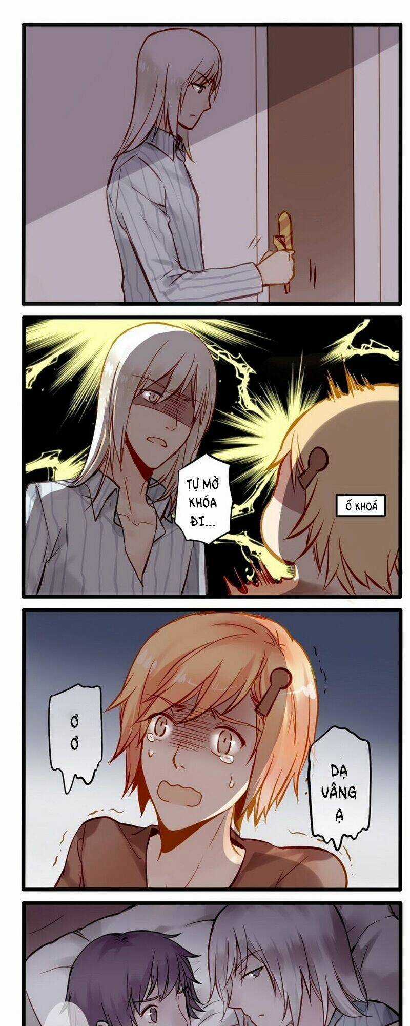 Hằng Mộng Nam Thần Chapter 3 trang 13