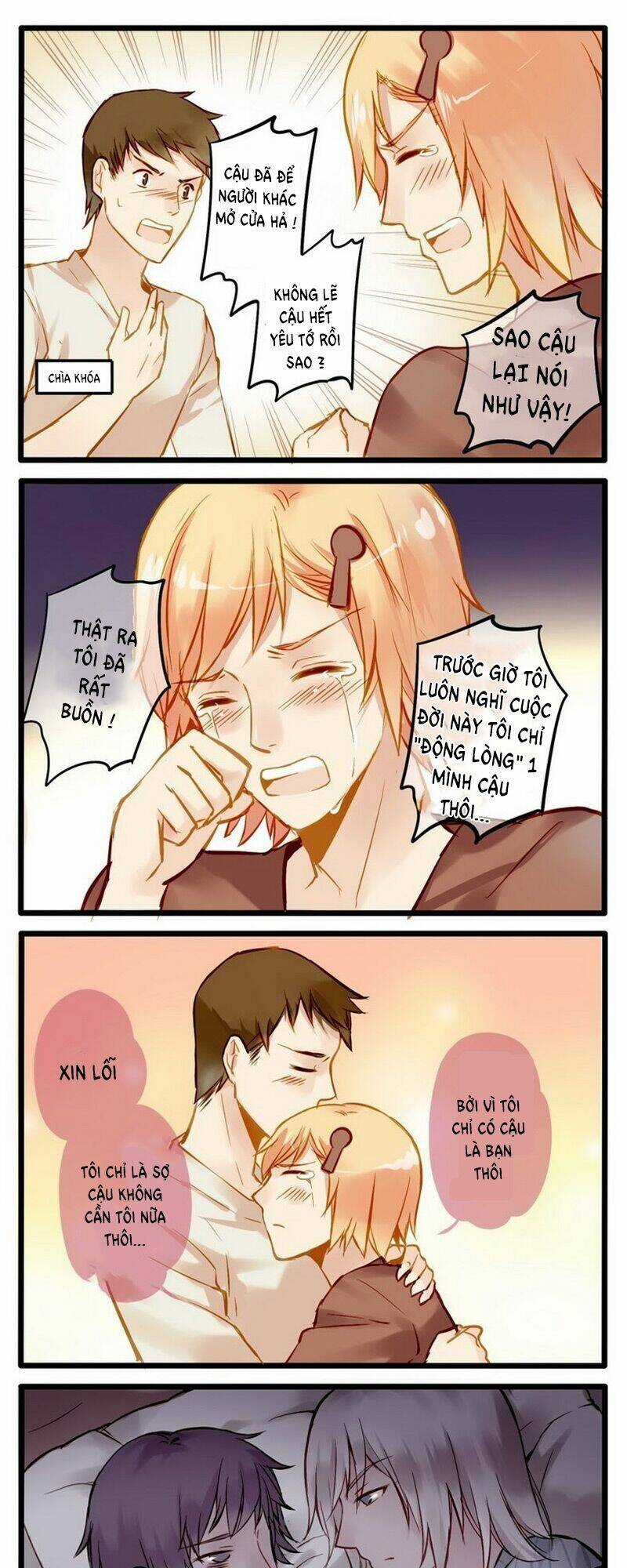 Hằng Mộng Nam Thần Chapter 3 trang 15